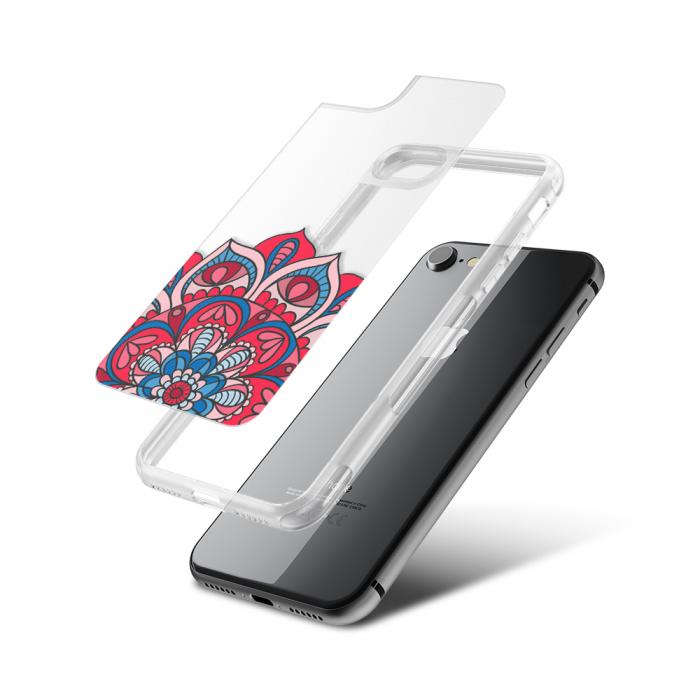 UTGATT5 - Fashion mobilskal till Apple iPhone 8 - Mandala
