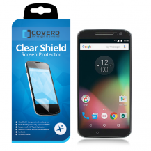 CoveredGear - CoveredGear Clear Shield skärmskydd till Motorola Moto G4