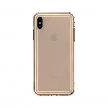 BASEUS - Baseus Airbags Case till iPhone XS MAX - Guld