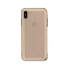 BASEUS - Baseus Airbags Case till iPhone XS MAX - Guld