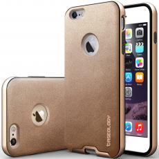 Caseology - Caseology Bumper Frame Skal till Apple iPhone 6(S) Plus - Guld