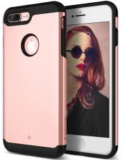 Caseology - Caseology Titan Skal till iPhone 7 Plus - Rose Gold