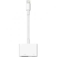 Apple - Apple, adapter, HDMI till lightning, vit
