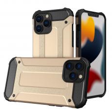 OEM - Hybrid Armor Tough Rugged Skal iPhone 13 Pro Max - Guld