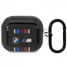 BMW - BMW Airpods 3 Skal Multiple Colored Lines - Svart