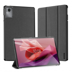 Dux Ducis - Dux Ducis Lenovo Tab M11 Fodral Domo Flip - Svart