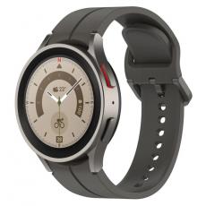 Taltech - Galaxy Watch 6/6 Classic (44/40/47/43mm) Armband - Mörkgrå