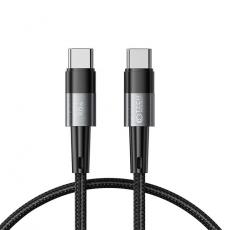 Tech-Protect - Tech-Protect USB-C till USB-C Kabel Ultraboost 25CM - Grå