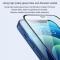 A-One Brand - [1-PACK] Hrdat glas iPhone 12 Pro Max Skrmskydd - Svart