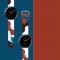 Ruhtel - Moro Strap Armband kompatibelt med Galaxy Watch 42mm