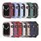 A-One Brand - Hrd PC Skal Apple Watch 7 41 mm - Svart