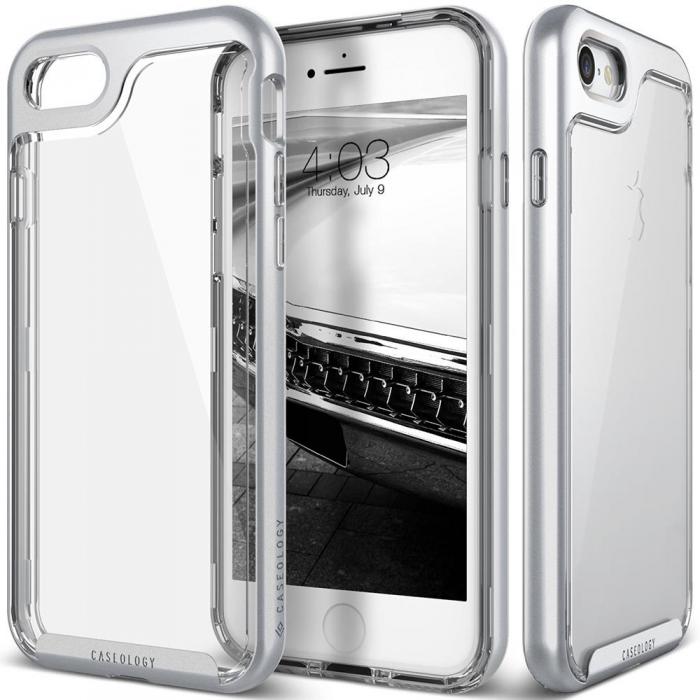 UTGATT5 - Caseology Skyfall Skal till Apple iPhone 7/8/SE 2020 - Silver