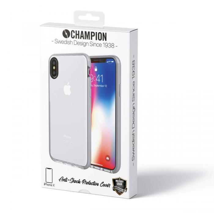 UTGATT4 - Champion Anti-Shock Skal fr iPhone X/XS - Gr