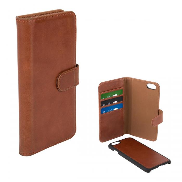 UTGATT5 - Champion Wallet Case Brun iPhone 6/6S