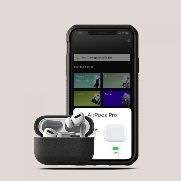 UTGATT4 - VRS DESIGN | Modern Skal Apple Airpods Pro - Sand Stone