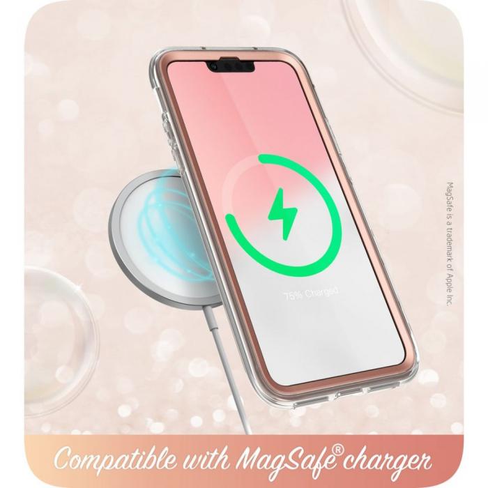 UTGATT5 - Supcase Cosmo Skal iPhone 13 - Marble