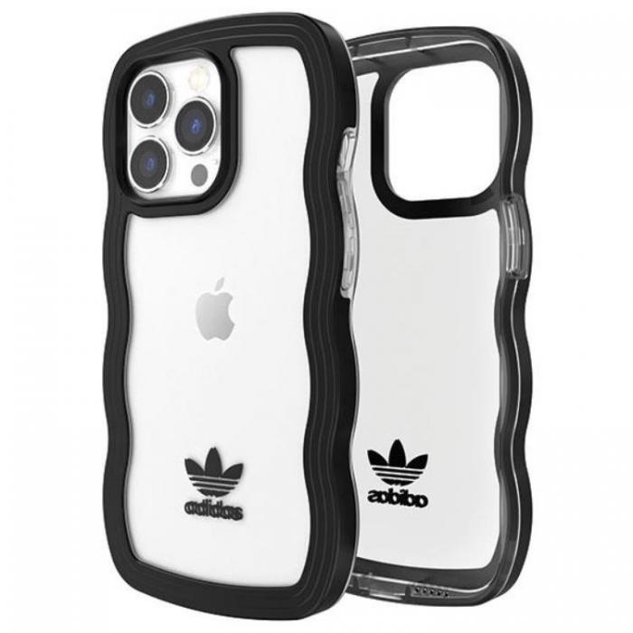Adidas - Adidas iPhone 13/13 Pro Mobilskal OR Wavy - Svart/Transparent