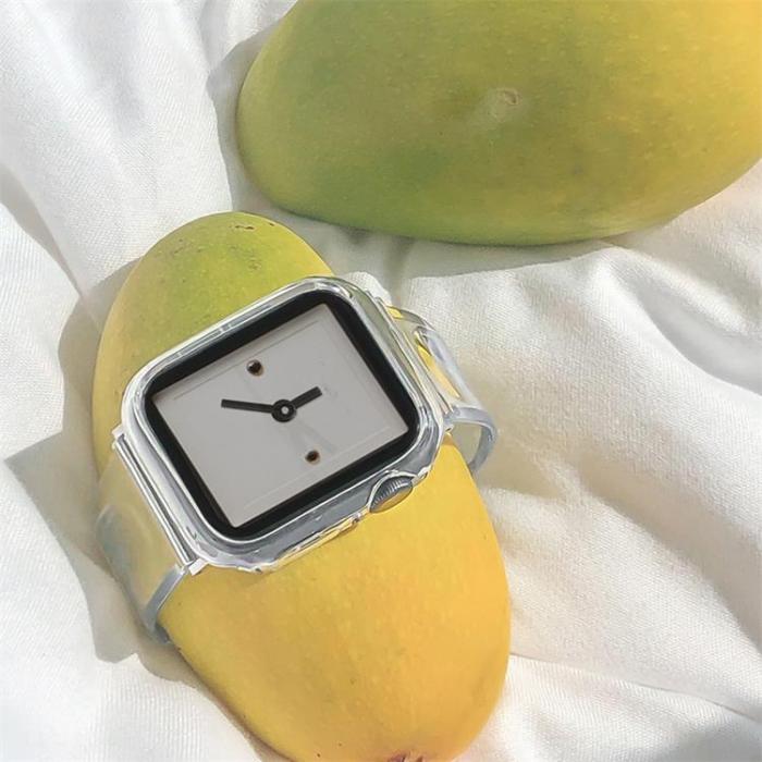 A-One Brand - Apple Watch Ultra 1/2 (49mm) Silikon Armband Sport - Grn
