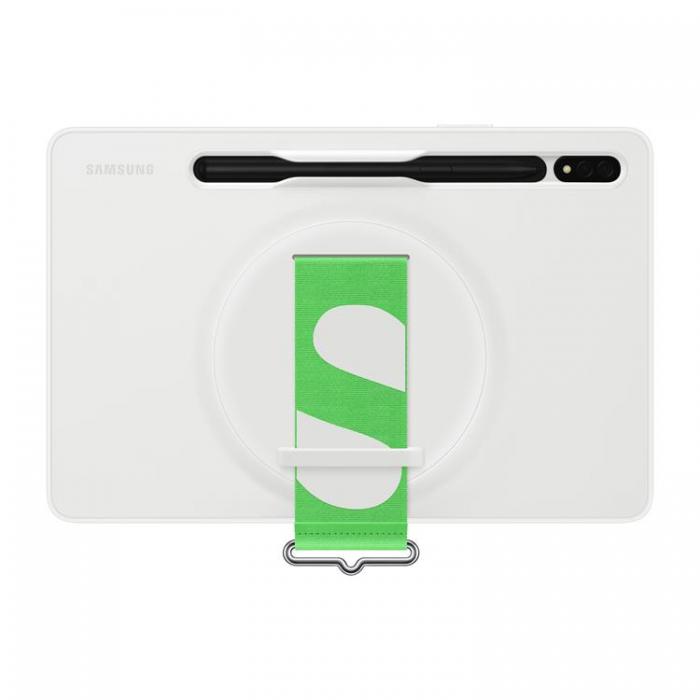 OEM - Samsung Strap Skal Galaxy Tab S8 - Vit