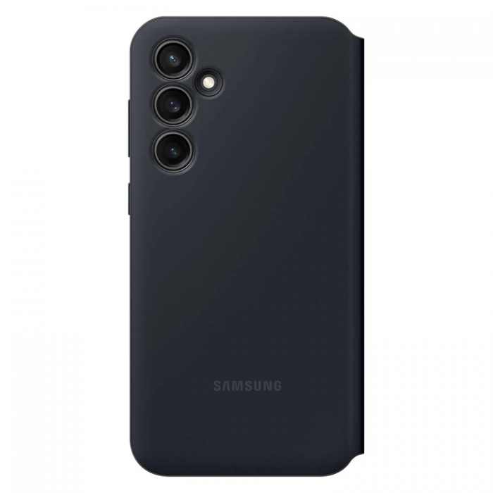 Samsung - Samsung Galaxy S23 FE Plnboksfodral Smart View - Svart