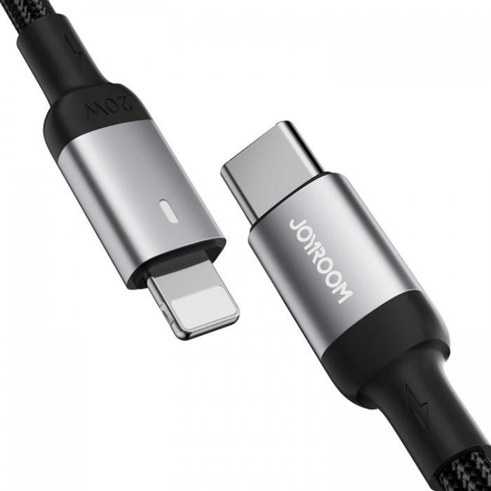 Joyroom - Joyroom A10 USB-C Till Lightning Kabel 20W 2 m - Svart
