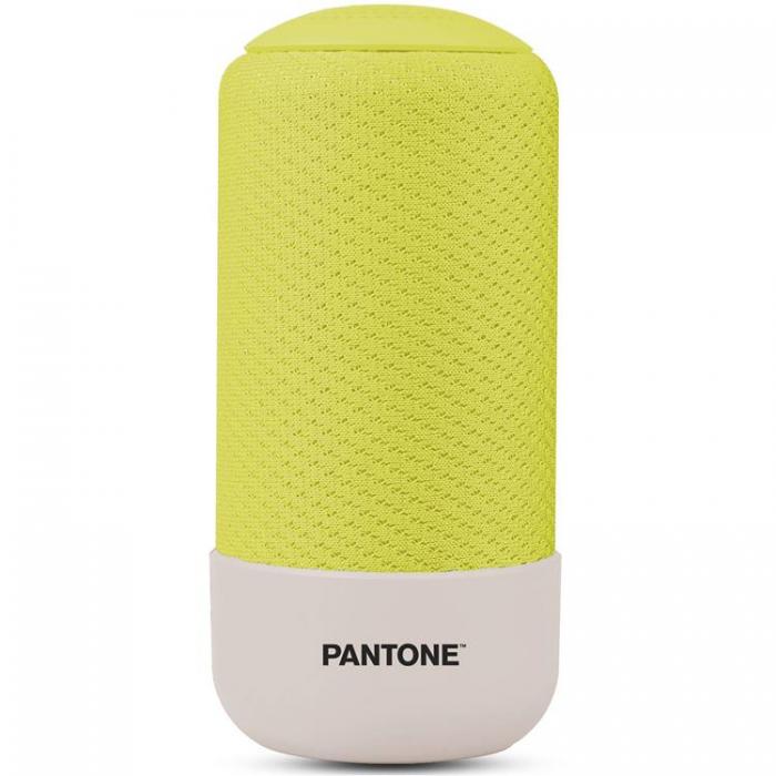 UTGATT5 - PANTONE Trdls Hgtalare Bluetooth - Yellow
