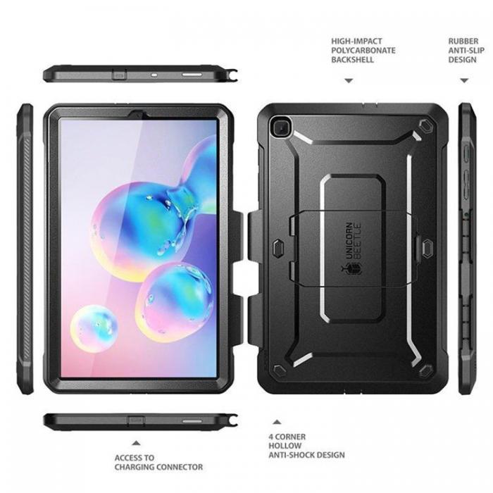 SupCase - Supcase Galaxy Tab S6 Lite (2020/2022) Skal Unicorn Beetle Pro - Svart