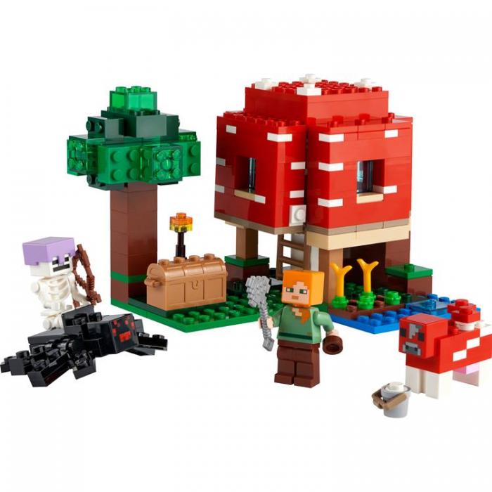 UTGATT5 - LEGO Minecraft - Svamphuset