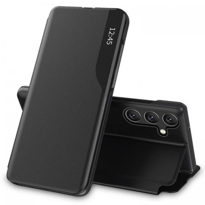 Tech-Protect - Tech-Protect Galaxy A55 5G Mobilfodral Smart View - Svart