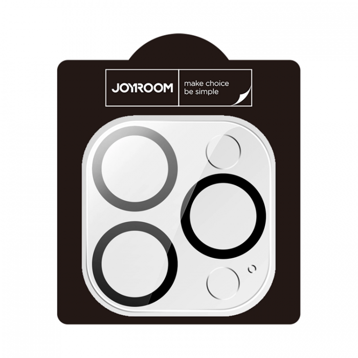 Joyroom - Joyroom iPhone 14 Pro/14 Pro Max kameralinsskydd hrdat glas