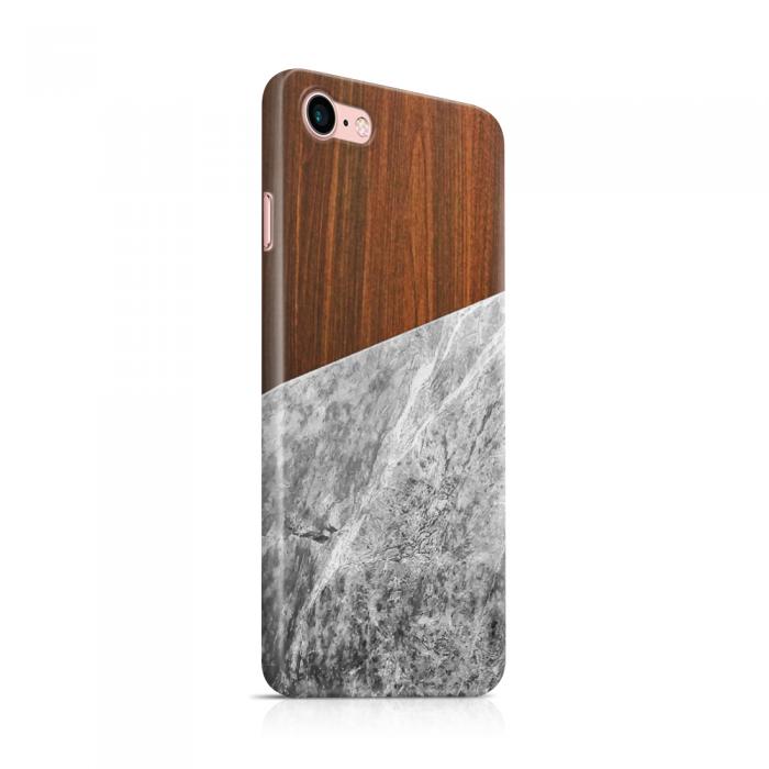 UTGATT5 - Skal till Apple iPhone 7/8 - Wooden Marble B