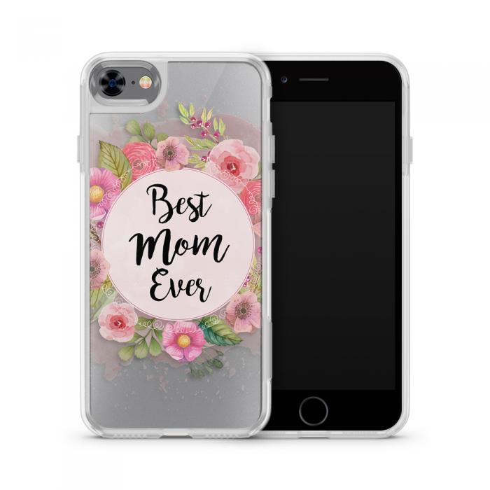 UTGATT5 - Fashion mobilskal till Apple iPhone 8 - Best mom ever