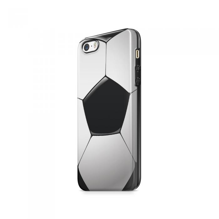 UTGATT5 - Tough mobilSkal till Apple iPhone SE/5S/5 - Fotboll