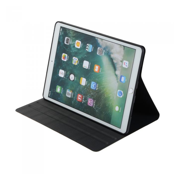 UTGATT1 - Fodral med Stativfunktion fr iPad 10.2. iPad Air 10.5 & Pro 10.5 - Mrkbl