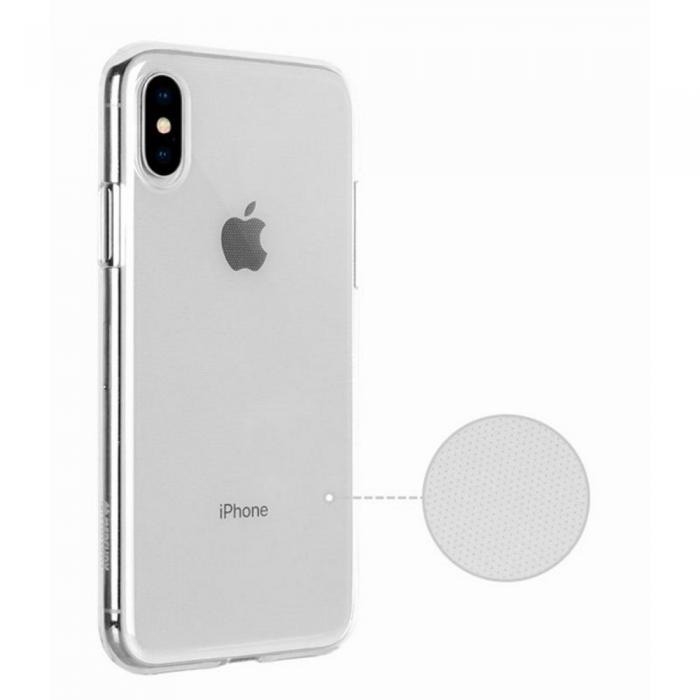 Mercury - iPhone 13 Transparent Mercury Clear Jelly Skyddande Mobilskal