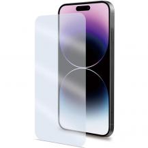 Celly - Celly iPhone 15 Pro Max Skärmskydd i Härdat glas Easy - Clear