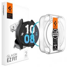 Spigen - Spigen Galaxy Watch 6 (40mm) Skärmskydd i Härdat glas EZ Fit