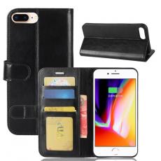 SiGN - SiGN Plånboksfodral till iPhone 7/8 Plus - Svart