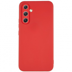 A-One Brand - Galaxy A34 5G Mobilskal Straight Edge Design TPU - Röd