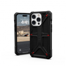 UAG - UAG iPhone 14 Pro Skal Monarch - Kevlar Svart