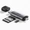 Ugreen - UGreen USB Type C/USB 3.0 SD/micro SD kort lsare Gr