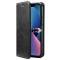 SUTENI - SUTENI iPhone 14 Plus Plnboksfodral Magnetic Kickstand - Svart