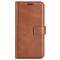 A-One Brand - Flip Folio iPhone 14 Plus Plnboksfodral - Brun