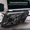 A-One Brand - iPhone 14 Pro Max Skal Kameraskydd Kickstand - Svart