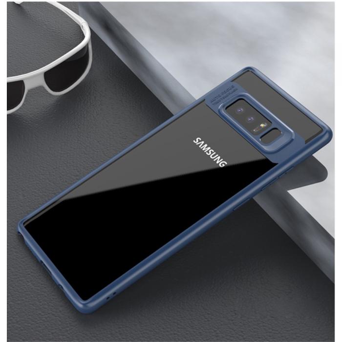 UTGATT4 - iPaky Acrylic Skal till Samsung Galaxy Note 8 - Bl