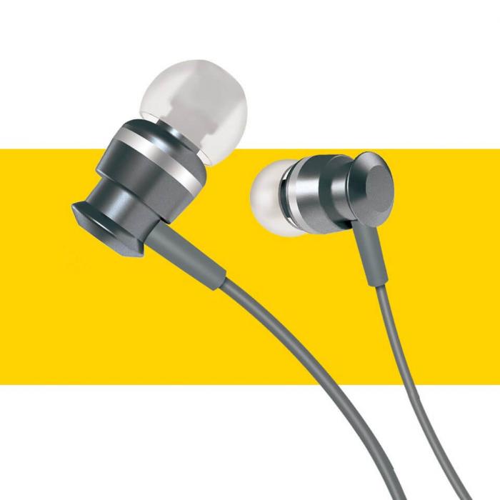 UTGATT5 - Joyroom in-ear earphones 3.5mm mini jack silver