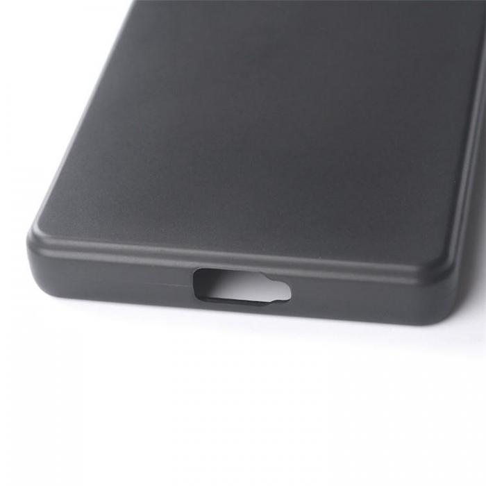 A-One Brand - Sony Xperia 5 V Mobilskal Anti-Scratch TPU - Svart