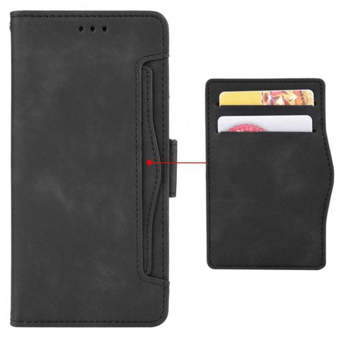 A-One Brand - Galaxy Z Fold 4 Plnboksfodral Folio Flip - Svart