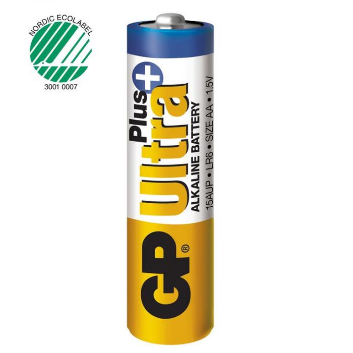 UTGATT1 - GP Ultra Plus Alkaline AA 4-pack