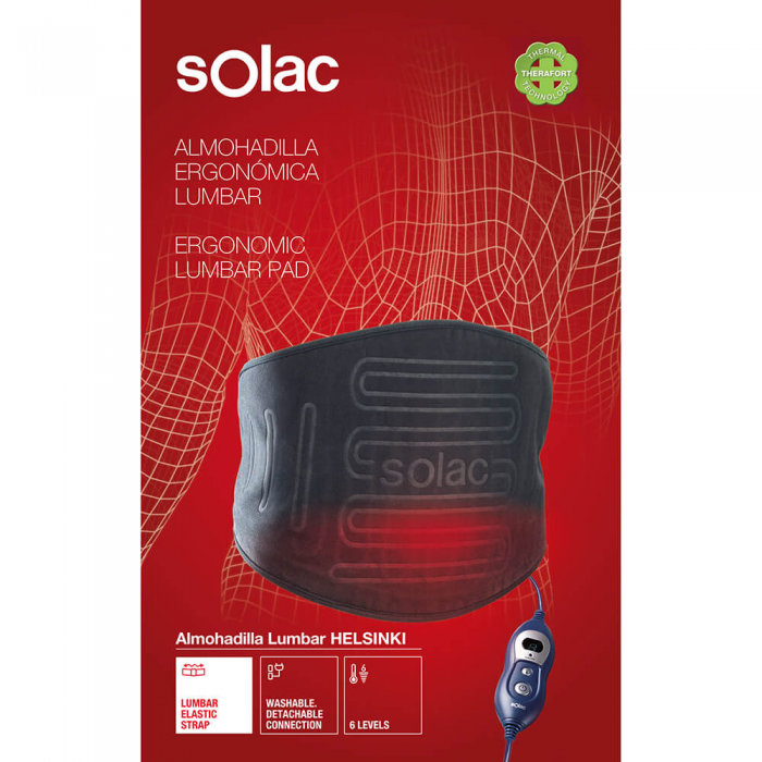 SOLAC - SOLAC Ergonomisk Vrmedyna Helsinki Lndrygg